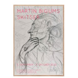 Mand og kvinde, lys. Bigums skitser i Skitsehandlen