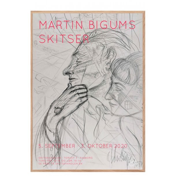 Mand og kvinde, lys. Bigums skitser i Skitsehandlen