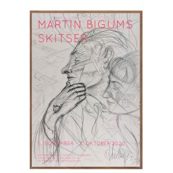 Mand og kvinde, lys. Bigums skitser i Skitsehandlen