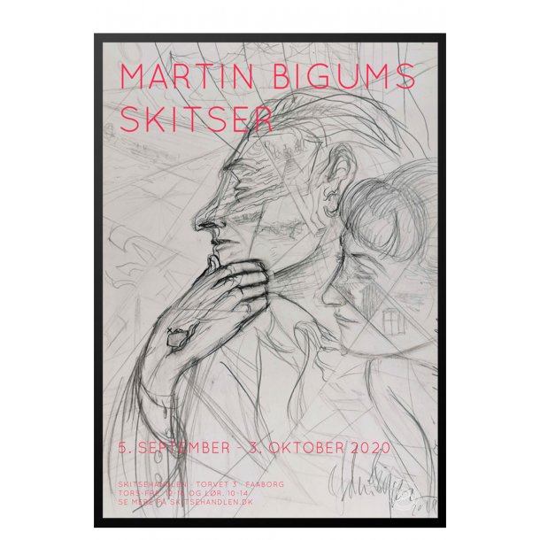 Mand og kvinde, lys. Bigums skitser i Skitsehandlen