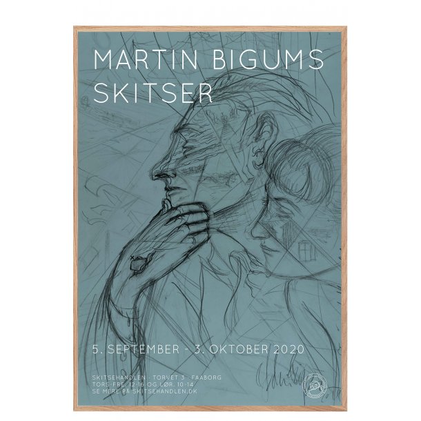 Mand og kvinde, mrk. Bigums skitser i Skitsehandlen