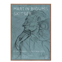 af Man and woman, dark. Bigums skitser i Skitsehandlen