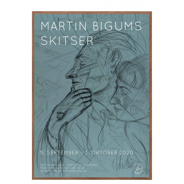 Mand og kvinde, mrk. Bigums skitser i Skitsehandlen