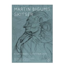 af Man and woman, dark. Bigums skitser i Skitsehandlen