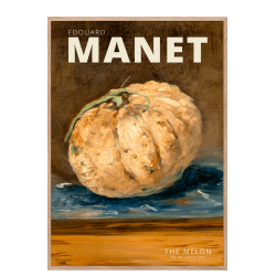 Edouard Manet. Melon plakat