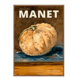 Edouard Manet. Melon plakat