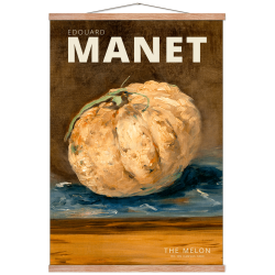 Edouard Manet. Melon plakat