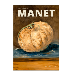 Edouard Manet. Melon plakat