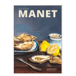 Edouard Manet. sters plakat