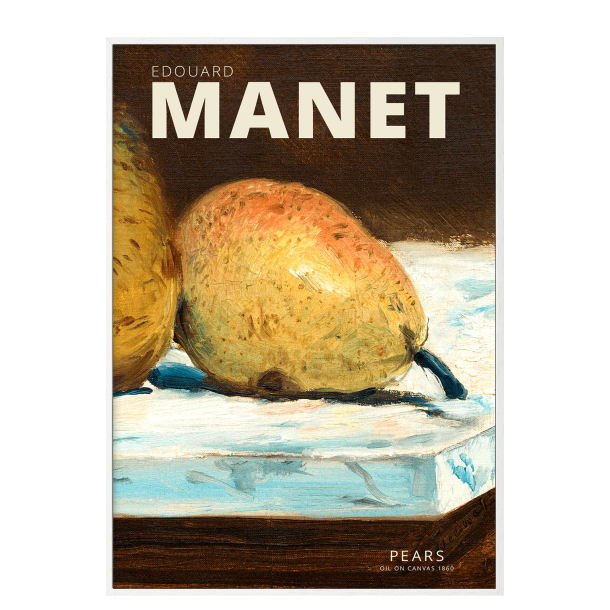 Edouard Manet. Pre plakat