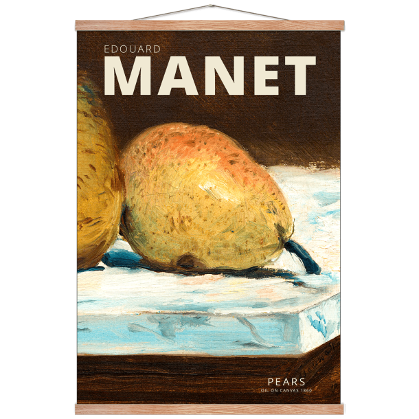 Edouard Manet. Pre plakat