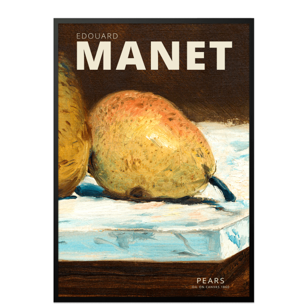 Edouard Manet. Pre plakat