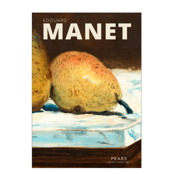 Edouard Manet. Pære plakat
