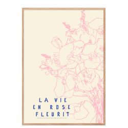 La vie en rose fleurit.
