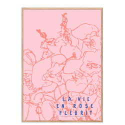 La vie en rose. Pink.