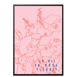 La vie en rose. Pink.