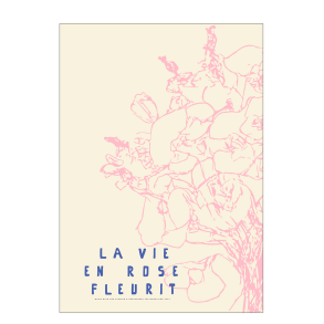La vie en rose fleurit.