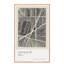 Linolum, les lignes d'abstraction