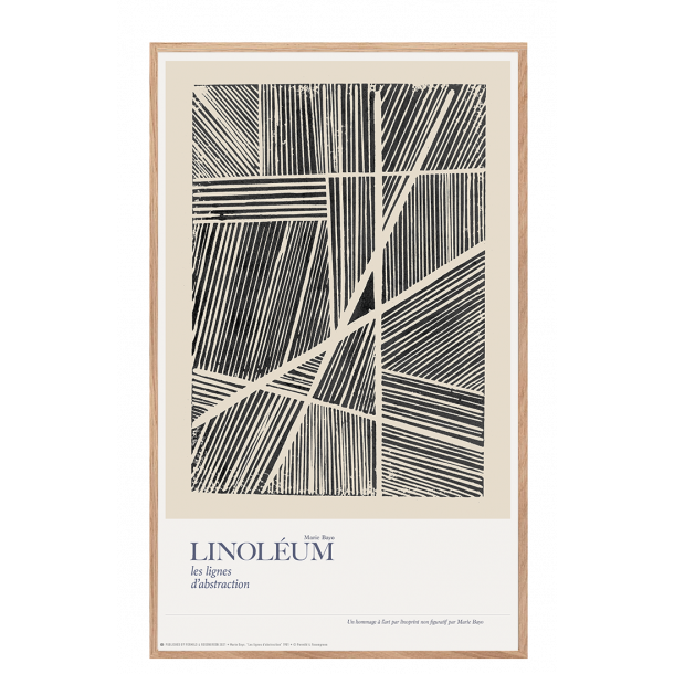 Linolum, les lignes d'abstraction