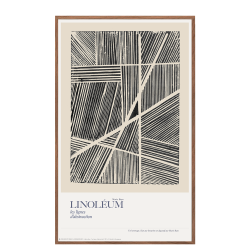 Linolum, les lignes d'abstraction