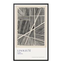 Linolum, les lignes d'abstraction