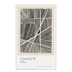 Linolum, les lignes d'abstraction
