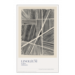 Linolum, les lignes d'abstraction