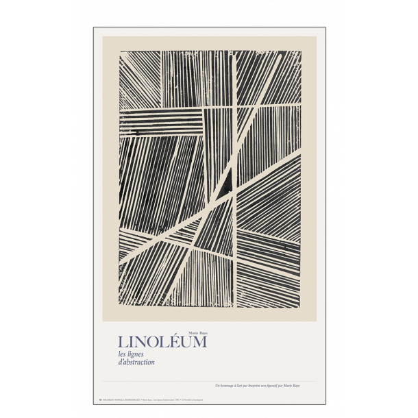 Linoléum, les lignes d'abstraction