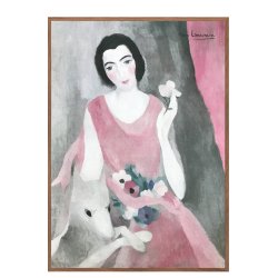 Portrt af Madame Poul Guillaume