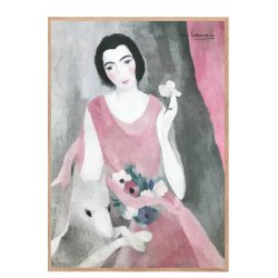 Portrt af Madame Poul Guillaume