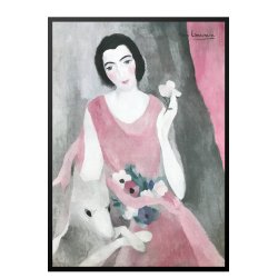 Portrt af Madame Poul Guillaume