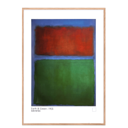 Mark Rothko. Earth and green 1955