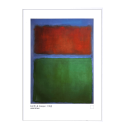 Mark Rothko. Earth and green 1955