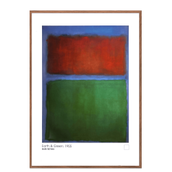 Mark Rothko. Earth and green 1955
