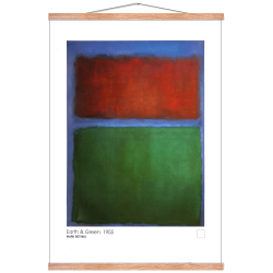 Mark Rothko. Earth and green 1955