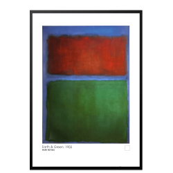 Mark Rothko. Earth and green 1955