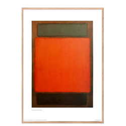 Mark Rothko. Orange, Brown 1961