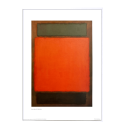 Mark Rothko. Orange, Brown 1961
