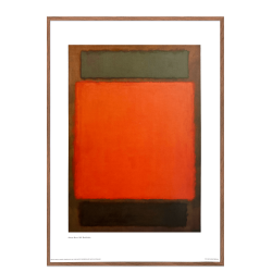 Mark Rothko. Orange, Brown 1961