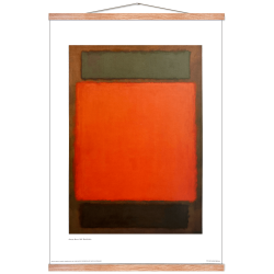 Mark Rothko. Orange, Brown 1961
