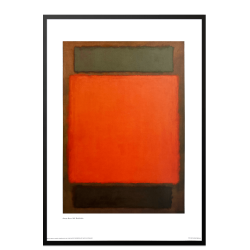 Mark Rothko. Orange, Brown 1961