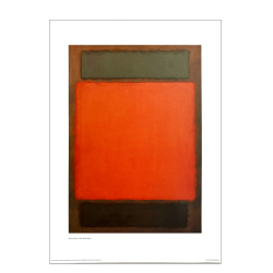 Mark Rothko. Orange, Brown 1961