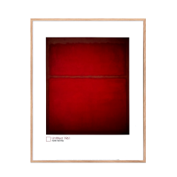 Mark Rothko. Untitled 1961 (red) 