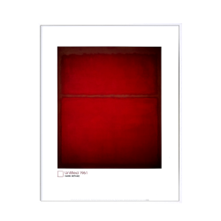 Mark Rothko. Untitled 1961 (red) 