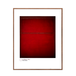 Mark Rothko. Untitled 1961 (red) 