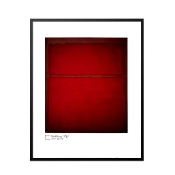 Mark Rothko. Untitled 1961 (red) 