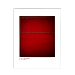 Mark Rothko. Untitled 1961 (red) 