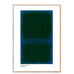 Mark Rothko. Untitled 1968
