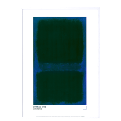 Mark Rothko. Untitled 1968