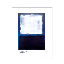 Mark Rothko. Untitled 1968